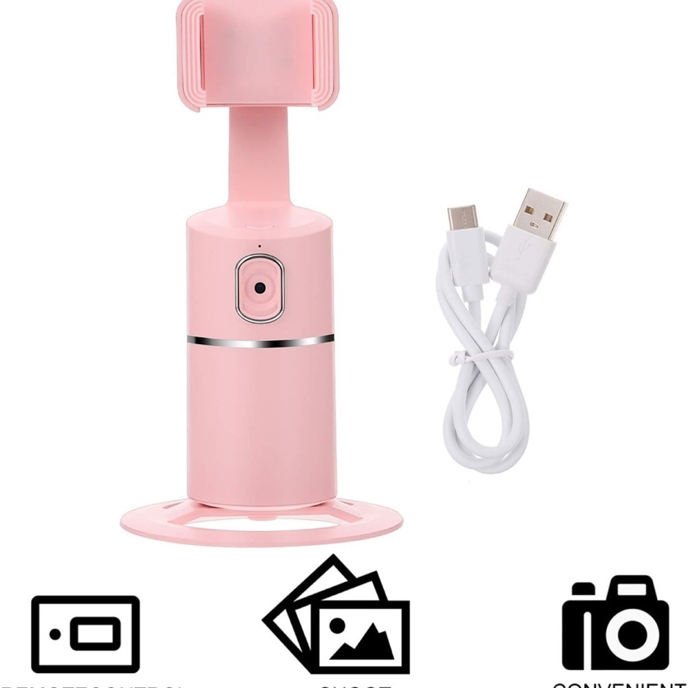 Pink Rotating Phone Stand - Picture 4 of 6